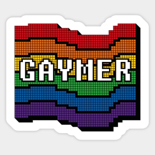 Ready Gaymer 1 Sticker